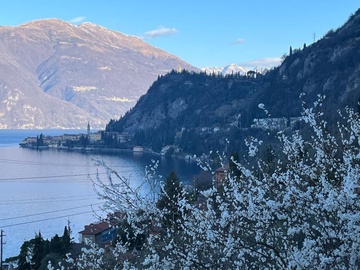 La Punta Di Varenna Bagian luar foto