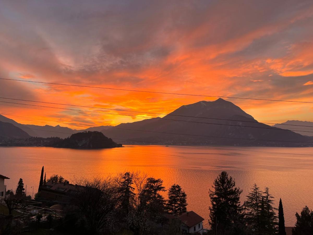 La Punta Di Varenna Bagian luar foto